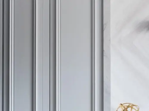 電視牆面設計｜實際案例 中山隱-李宅｜原色石材