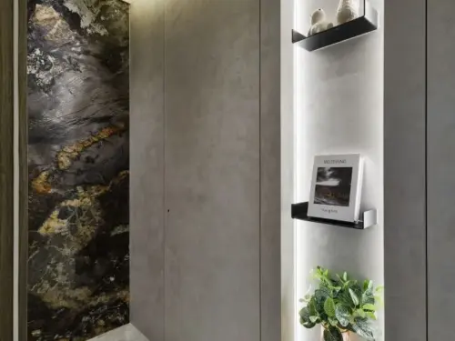 石材工程｜實際案例 南京御邸-韓宅｜原色石材