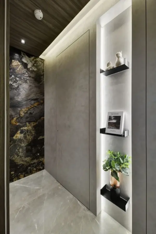 石材工程｜實際案例 南京御邸-韓宅｜原色石材