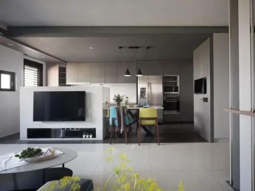 石材工程｜實際案例 南港盧宅｜原色石材