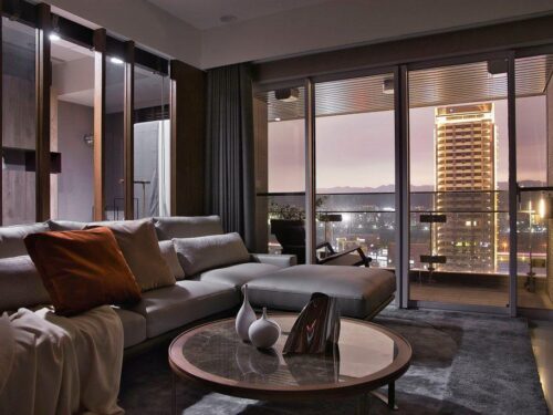 石材工程｜實際案例 大同莊園-H宅｜原色石材