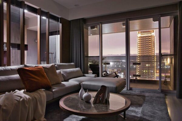 石材工程｜實際案例 大同莊園-H宅｜原色石材