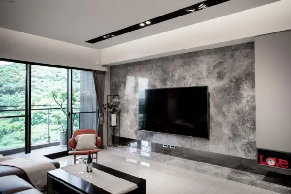 石材工程｜實際案例 山海匯-林宅｜原色石材