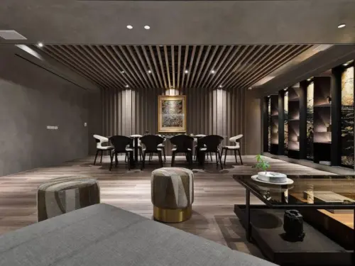 石材工程｜實際案例 川馳設計辦公室｜原色石材