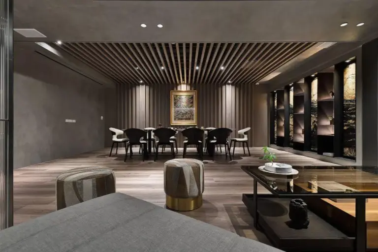 石材工程｜實際案例 川馳設計辦公室｜原色石材