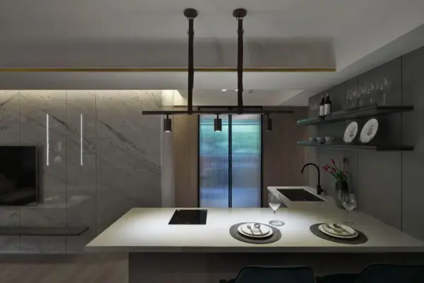 石材工程｜實際案例 景新路-蔡宅｜原色石材