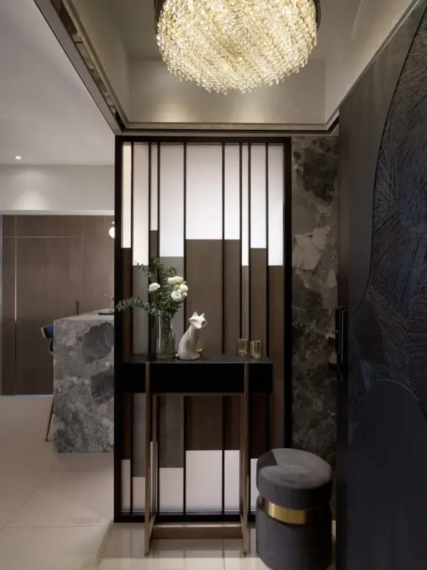 石材工程｜實際案例 板橋陳宅｜原色石材