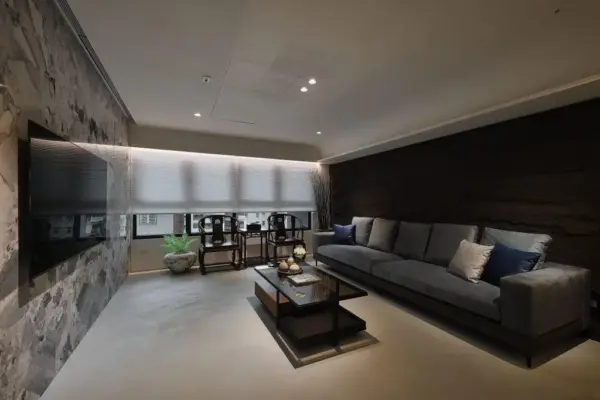 石材工程｜實際案例 碧波白-劉宅｜原色石材