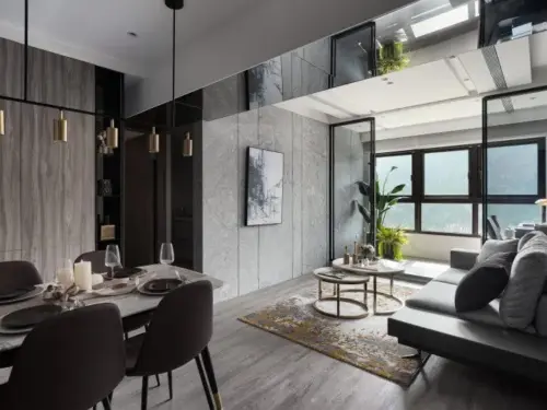 石材工程｜實際案例 碧波白-實品屋3｜原色石材