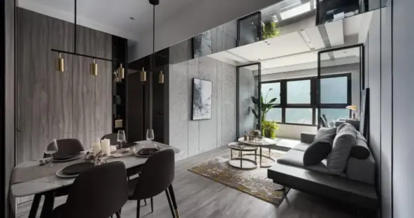 石材工程｜實際案例 碧波白-實品屋3｜原色石材