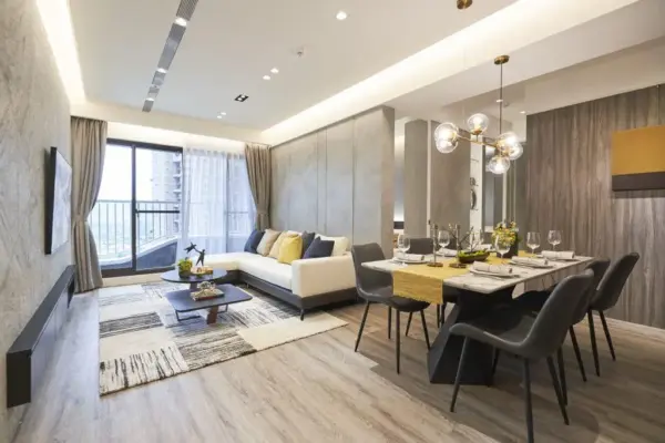 石材工程｜實際案例 碧波白-實品屋4｜原色石材