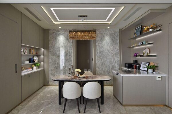 石材工程｜實際案例 開璽吾界-周宅｜原色石材