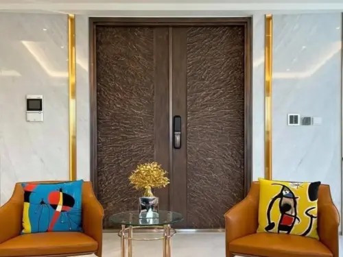 石材工程｜實際案例 青田大師-張宅｜原色石材