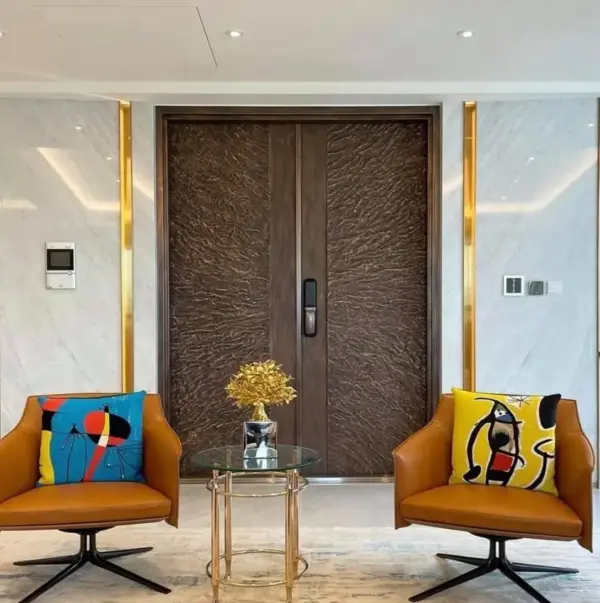 石材工程｜實際案例 青田大師-張宅｜原色石材