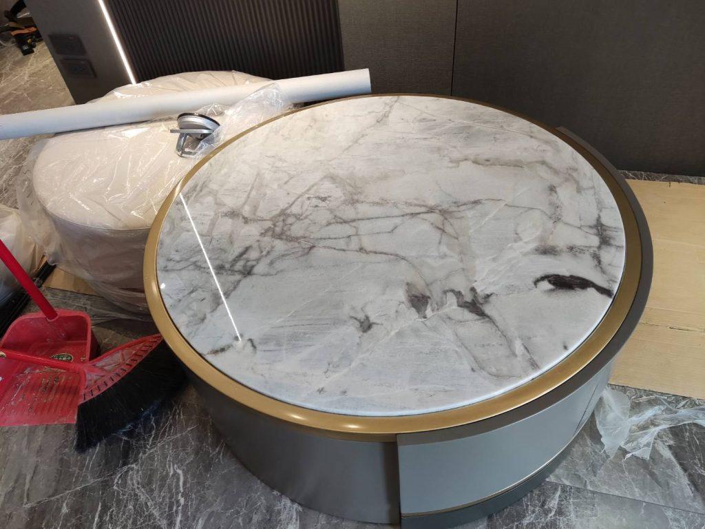 石材工程｜桌面裝飾－由小姐｜原色石材